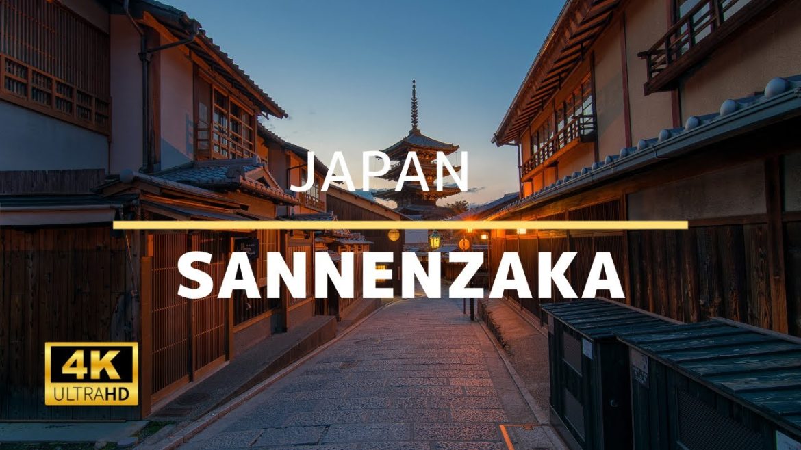 Sannenzaka - 4K Virtual Walking Tour In Kyoto | Japan Travel Guide