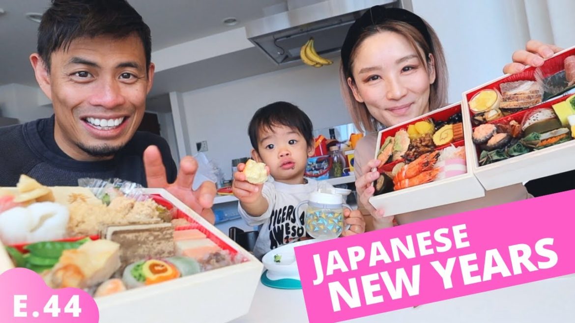 A Japanese New Year's Celebration for the Summer! E.44 A Japanese New Year's Celebration for the Summer! E.44