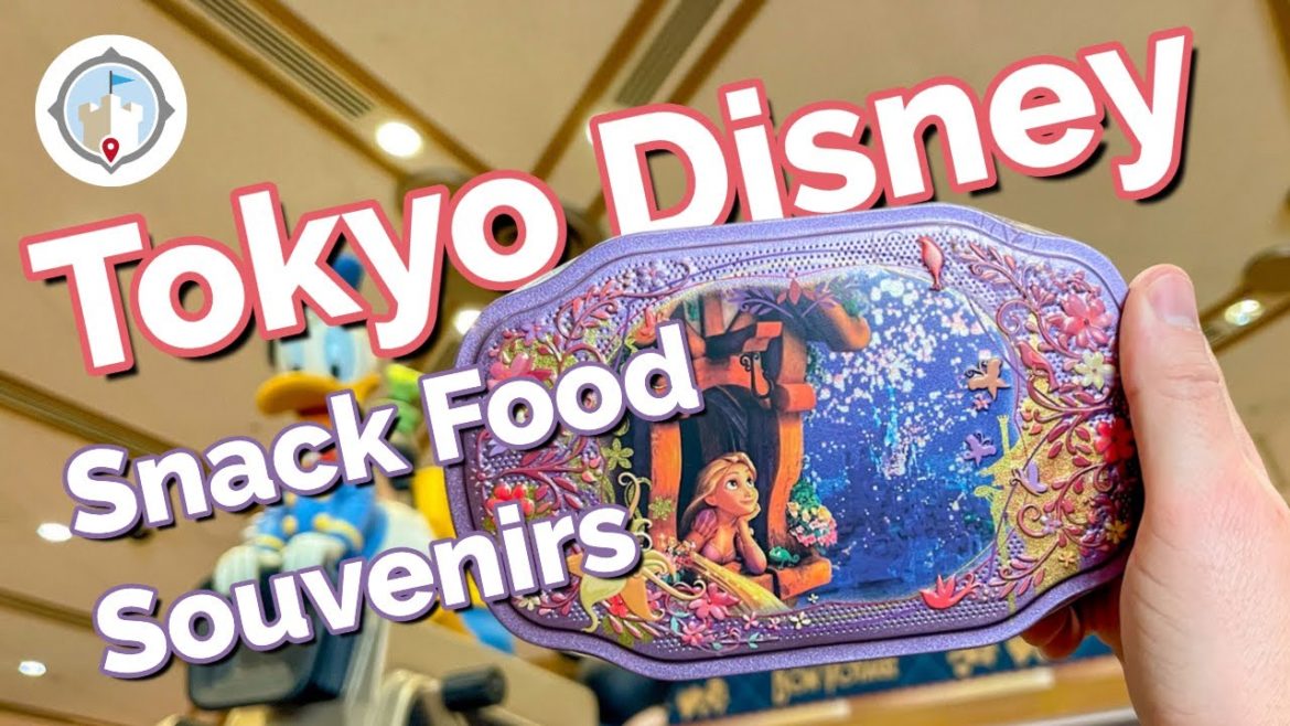 Tokyo Disneyland Snack Food Tour Spring 2022 | Omiyage