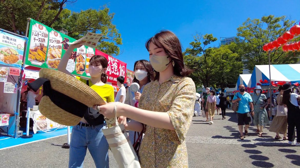 【4K】Walk on Taiwan Festiva in Tokyo 台湾节 台湾祭り【2022】 【4K】Walk on Taiwan Festiva in Tokyo 台湾节 台湾祭り【2022】