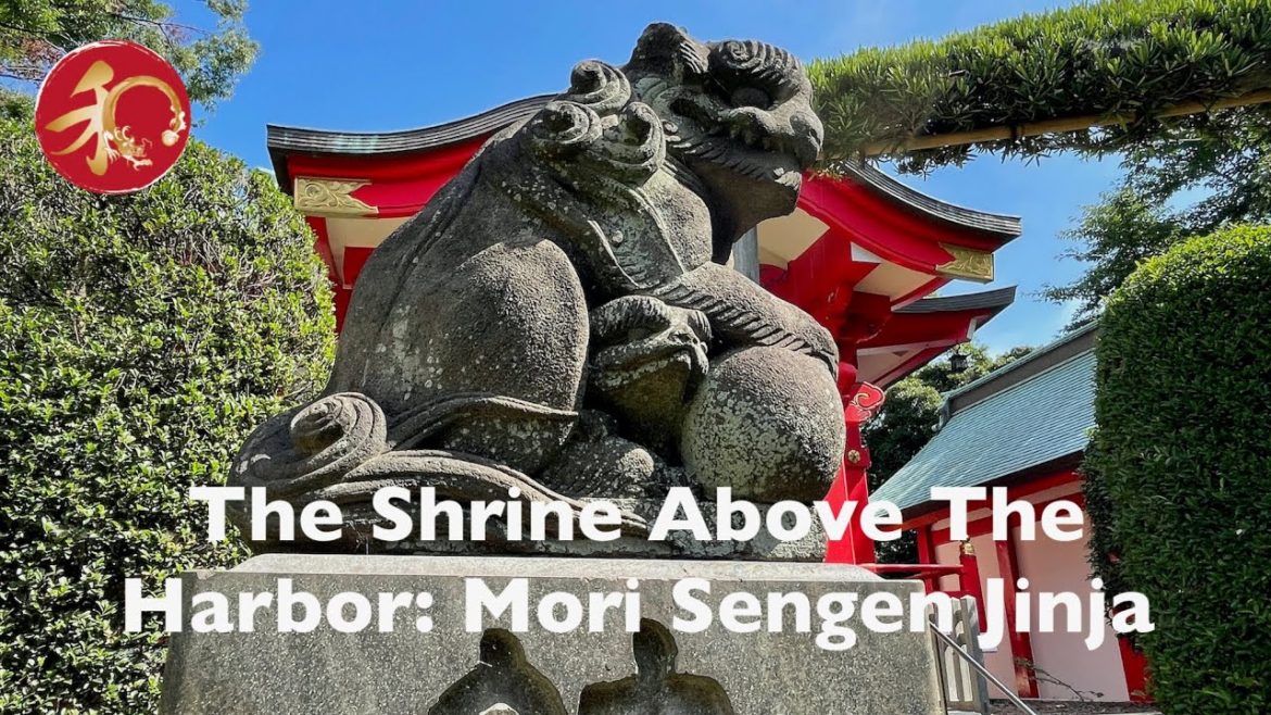 Today’s adventure: Mori Sengen, the Shrine above the Harbor