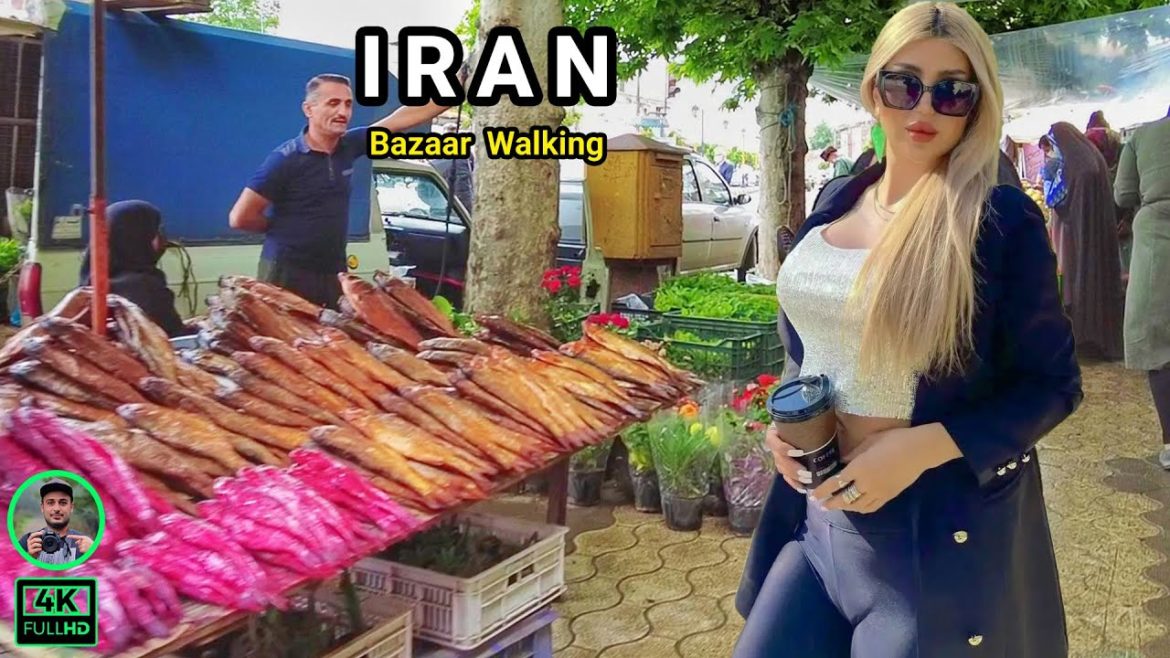 IRAN Bazaar Walking Tour Amlash CITY Bazaar – iran walking tour 2022 IRAN Bazaar Walking Tour Amlash CITY Bazaar - iran walking tour 2022
