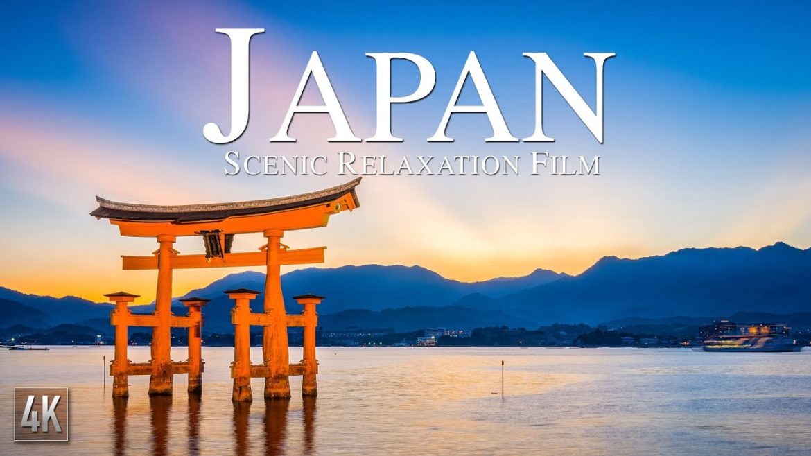 Japan 4K Scenic Relaxation Drone Film | 🇯🇵 Japanese Scenic Video with Calming Music | 日本4Kドローンビデオ Japan 4K Scenic Relaxation Drone Film | 🇯🇵 Japanese Scenic Video with Calming Music | 日本4Kドローンビデオ