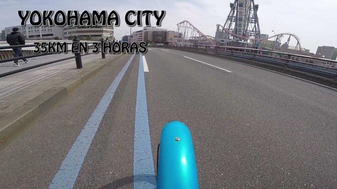 Yokohama 横浜市 Bicycle trip dia 1