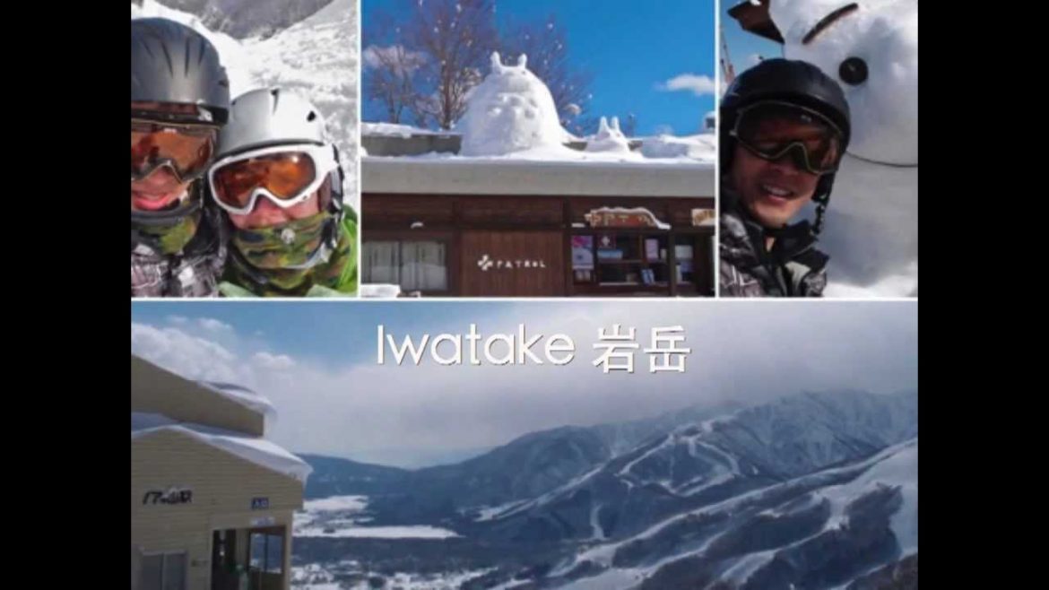 2012 Hakuba snowboarding holiday and Nagoya day trip
