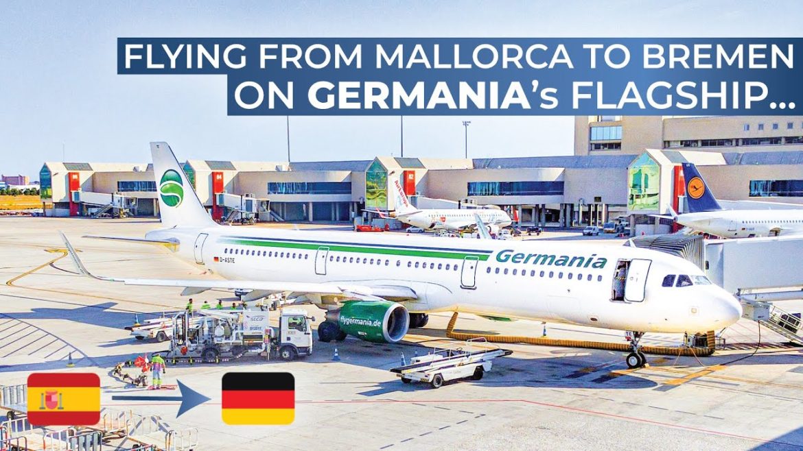TRIPREPORT | Germania (ECONOMY) | Airbus A321 | Palma De Mallorca - Bremen