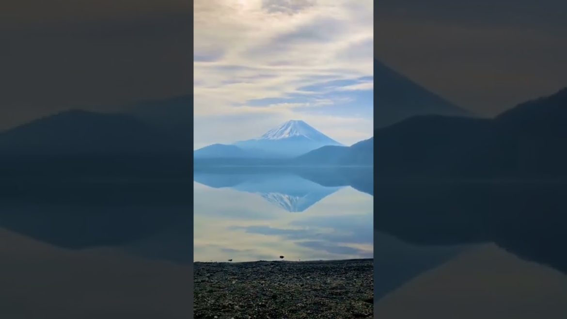 Mountain Fuji, Japan #Beutifuldestination #tiktok #shorts Mountain Fuji, Japan #Beutifuldestination #tiktok #shorts