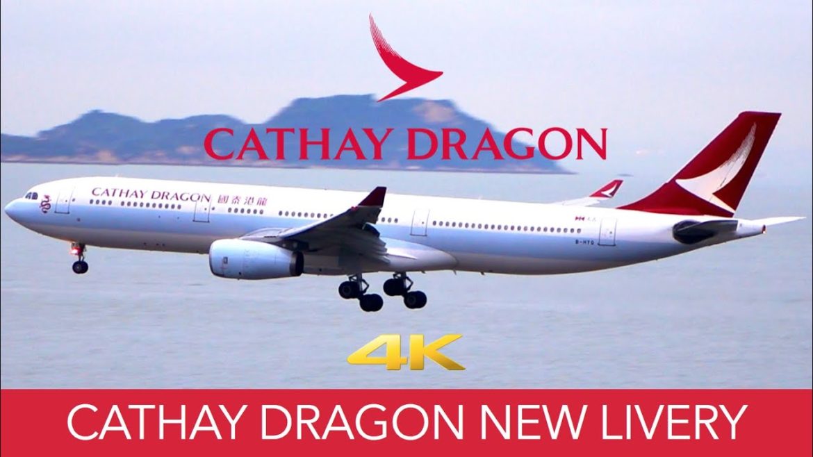 Cathay Dragon New Livery!