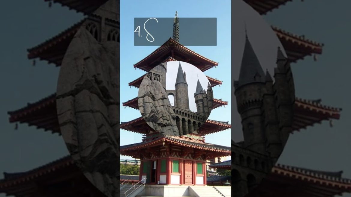 Top 5 Places To Visit In Osaka - Japan. #shorts