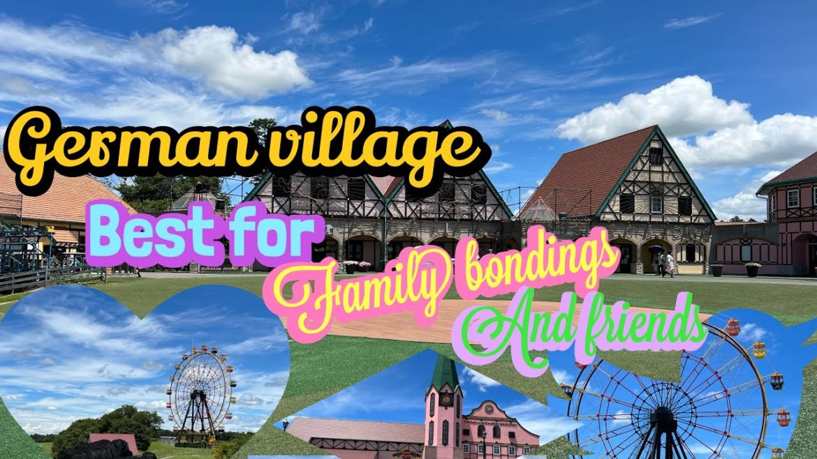 Tokyo (Summertime in German Village Chiba)2022