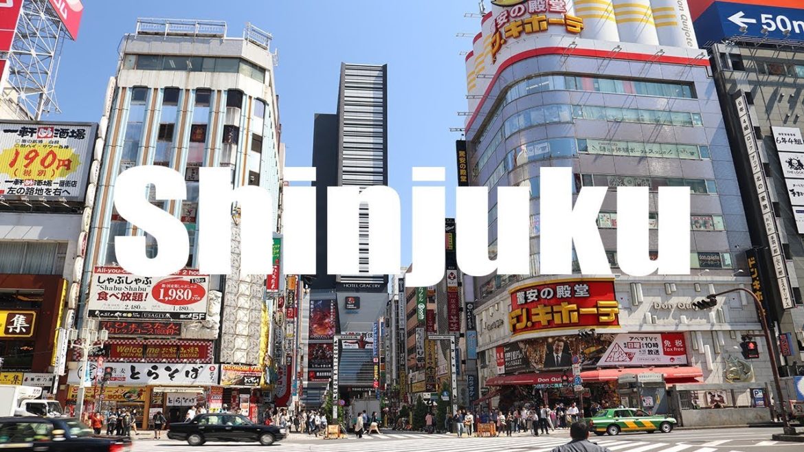 Shinjuku, Tokyo, Japan, 新宿 – Canon 80D – Virtual Trip Shinjuku, Tokyo, Japan, 新宿 - Canon 80D - Virtual Trip