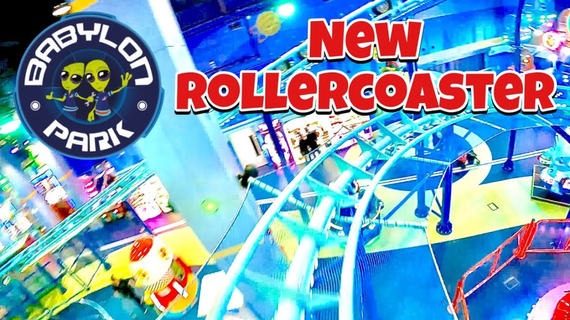 New - E.R.S (Energy Recovery System) Babylon Park Camden Full On Ride POV