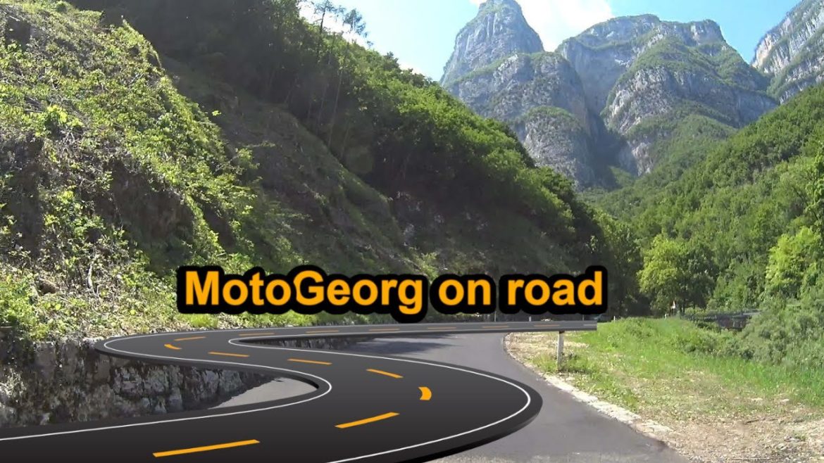 Passo di San Valentino / Aus dem Etschtal nach Torbole am Gardasee – Alpenpässe mit dem Motorrad Passo di San Valentino / Aus dem Etschtal nach Torbole am Gardasee - Alpenpässe mit dem Motorrad