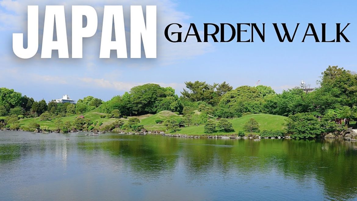 Japanese Garden Walking Tour | Suizenji Garden Kumamoto Japan Japanese Garden Walking Tour | Suizenji Garden Kumamoto Japan