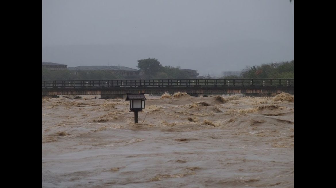 Japan extreme weather, rainfall, Kyoto floods, Fukuoka mudslide, landslide and flood