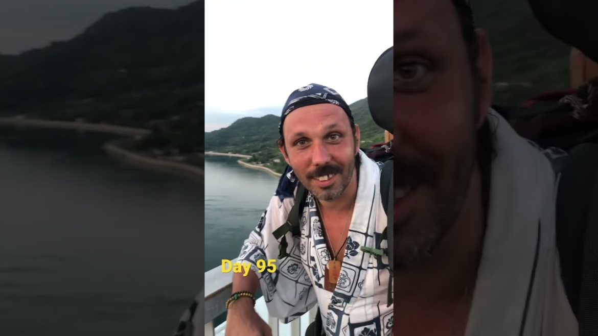 Day 95 @ Seto Islands ~ leaving Mamena ~ 守破離の巡礼 - Ethnopunk Journey Part 3