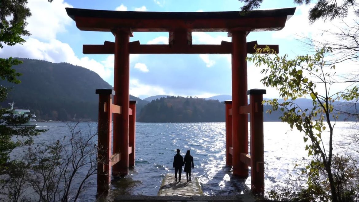 Japan Vlog l Tokyo, Hakone l Fall Season