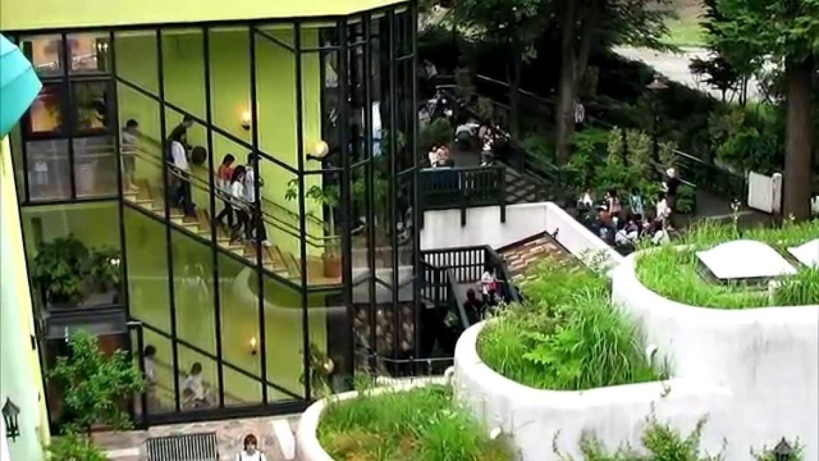 Japan Day 5 - Studio Ghibli Museum