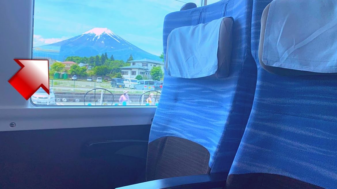 Riding on Japan’s "View of Mt. Fuji" Train | the Fuji Excursion