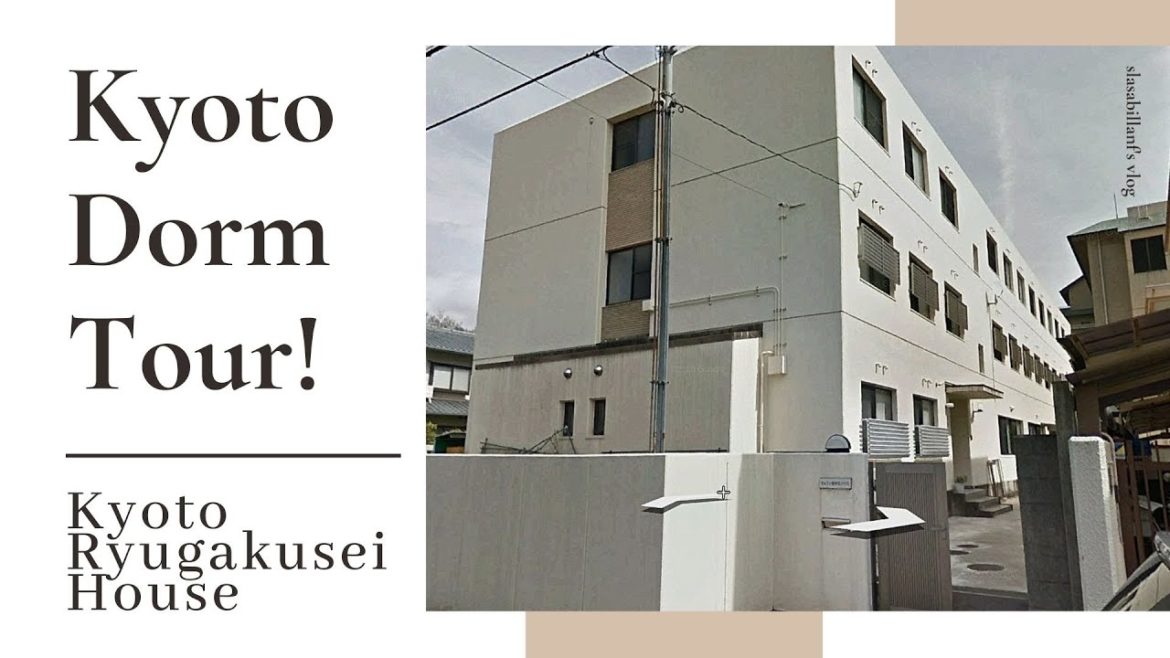 Kyoto College Dorm Tour! Kyoto Ryugakusei House Japan. Tur Asrama & Kamar di Kyoto Jepang 2020!