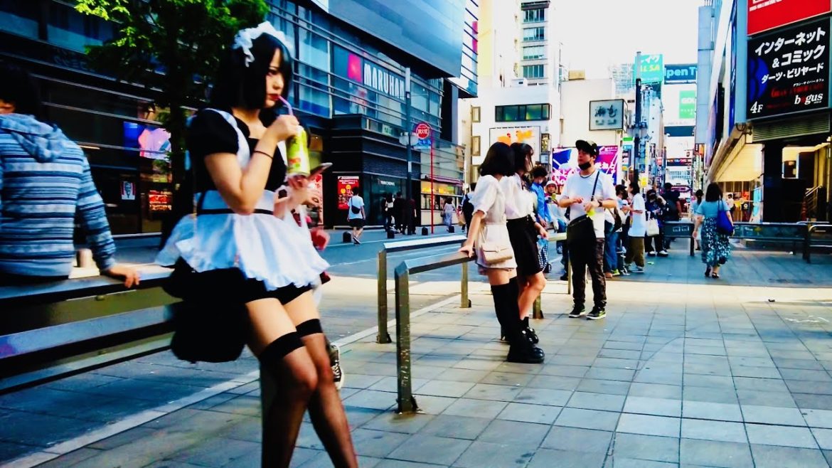 Tokyo Walk - Shinjuku Kabukicho (▶ 67 min) | 4K 新宿 歌舞伎町 July, 2022 #3 | Japan City Walking Tour