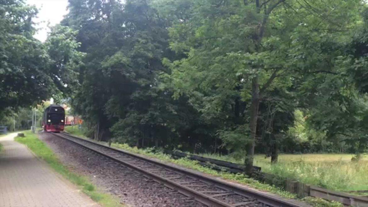 Riding the Narrow Gauge Train From Wernigerode to the Brocken