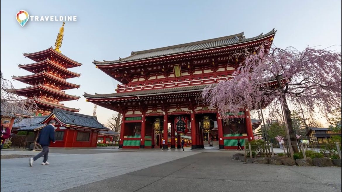 A virtual tour of Japan
