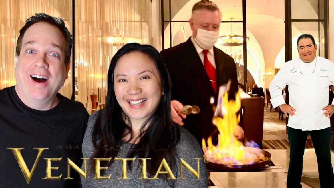 LAS VEGAS Venetian Delmonico Steakhouse ULTIMATE Steak Dinner for Two by Emeril Lagasse LAS VEGAS Venetian Delmonico Steakhouse ULTIMATE Steak Dinner for Two by Emeril Lagasse