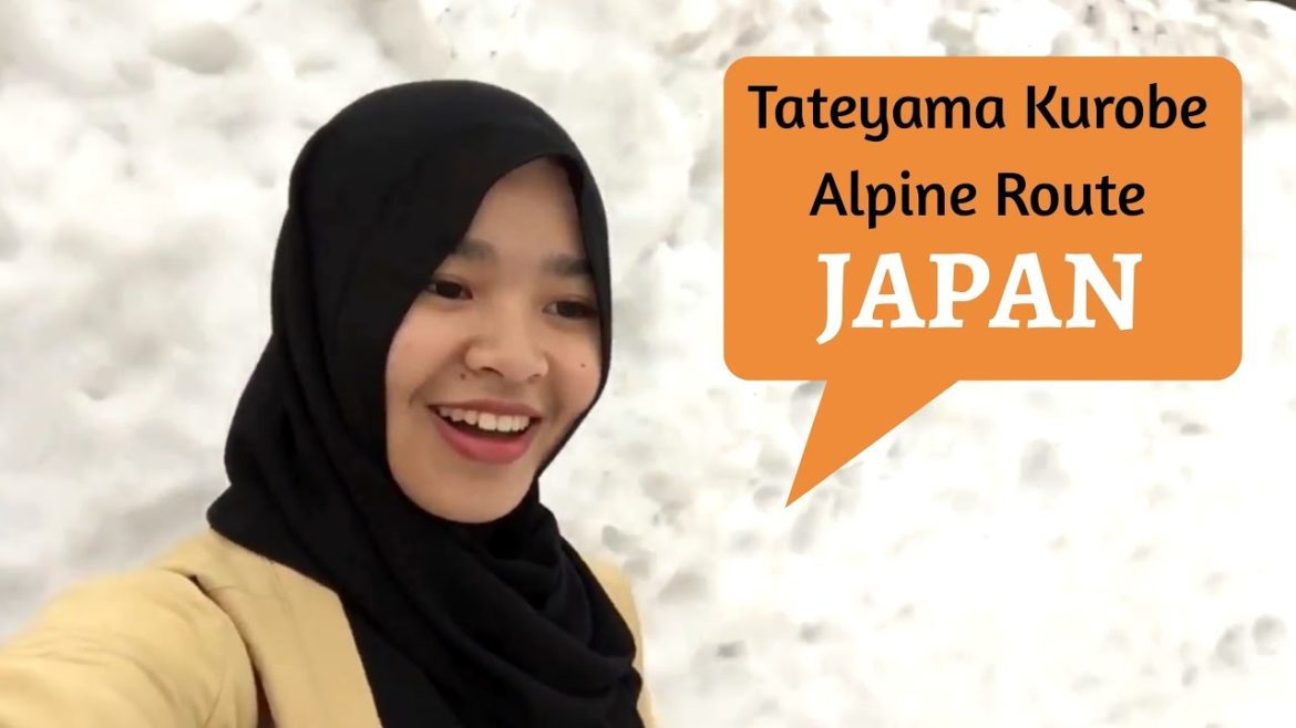 Travel Story Ad(in) Japan: Tateyama Kurobe Alpine Route Travel Story Ad(in) Japan: Tateyama Kurobe Alpine Route