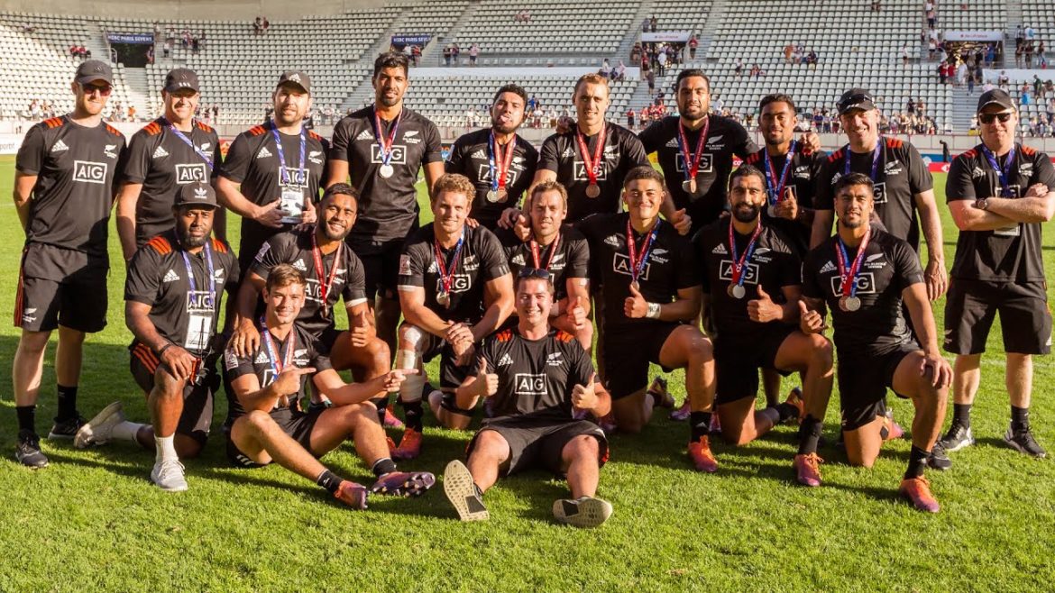 SEAN WILLIS: NZ Rugby Showreel