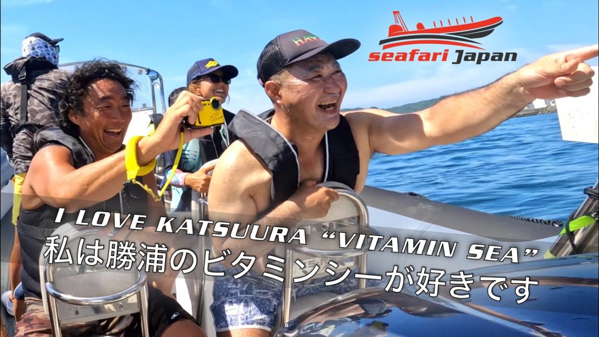 I love Katsuura Vitamin Sea