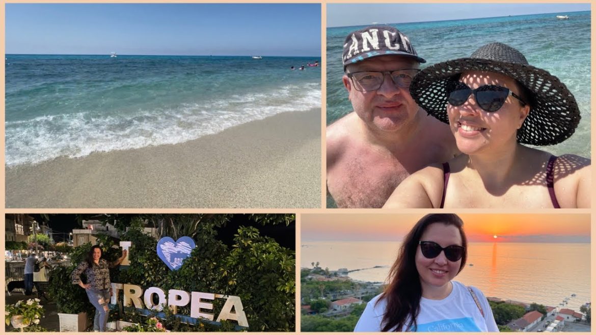 Tropea and Capo Vaticano in stunning coastal Calabria, ITALY | Włochy Kalabria from Balice, Krakow