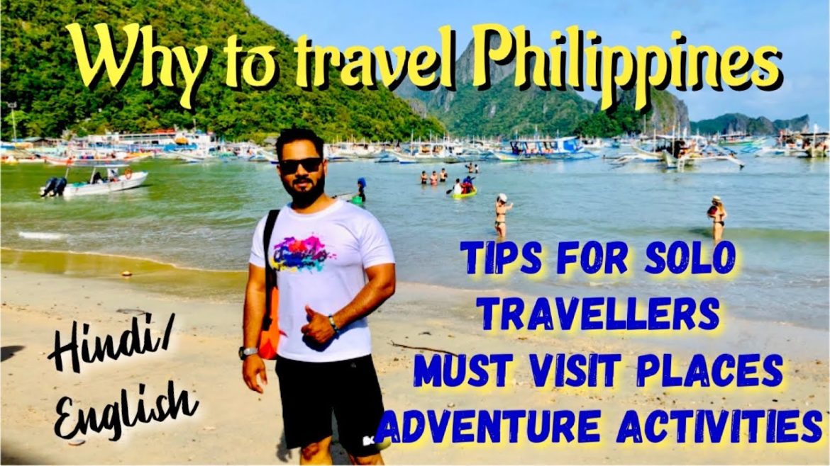 How To Plan Budget Trip to Philippines?  Do Indian need Visa?Tips on TicketAccommodation. हिन्दी