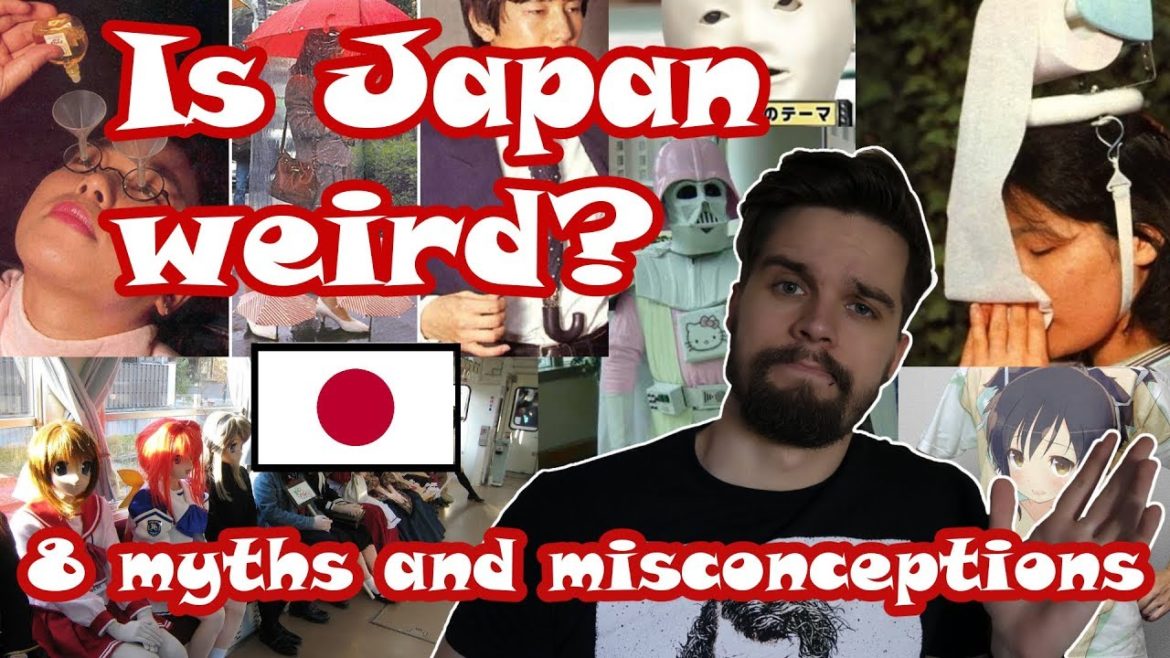 8 Myths and Misconceptions about Japan | Is Japan Weird?