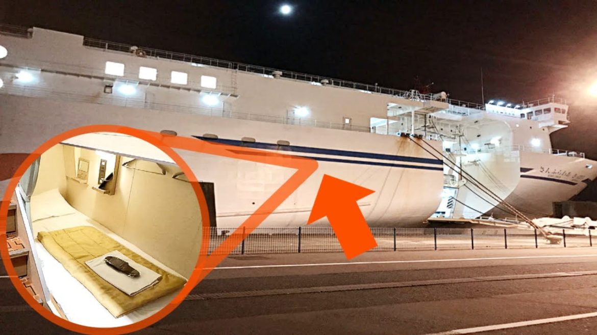Overnight Capsule Hotel Ferry | Tokyo to Hokkaido to travel around Japan by car Overnight Capsule Hotel Ferry | Tokyo to Hokkaido to travel around Japan by car