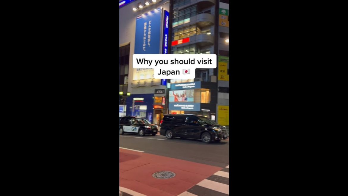 Why you should visit Japan ✈️