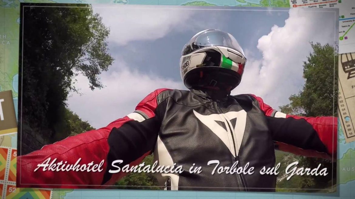 Hotel Santalucia in Torbole am Gardasee