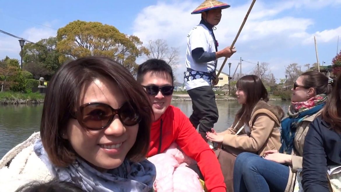 Yanagawa punting tour