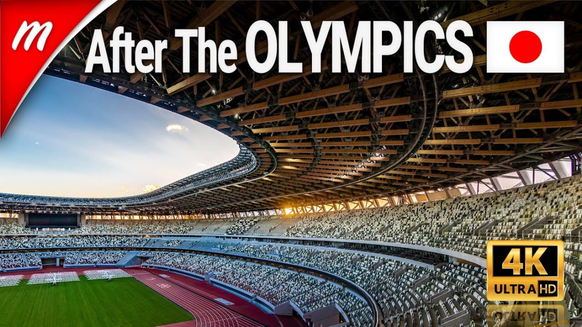 Tour of Japan National Stadium after the Olympics | Tokyo Travel Guide
