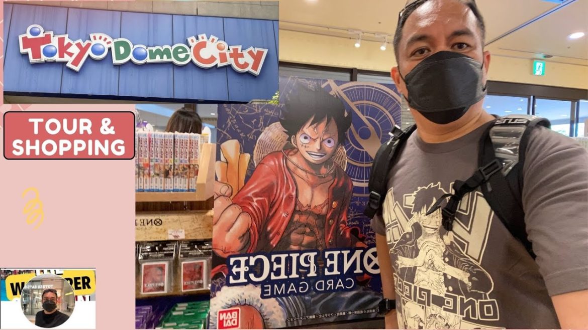 TOKYO DOME CITY BASEBALL TOUR PLUS SHOPPING / The Wonderer of Japan #TOKYO FAMOUS BASEBALL STADIUM