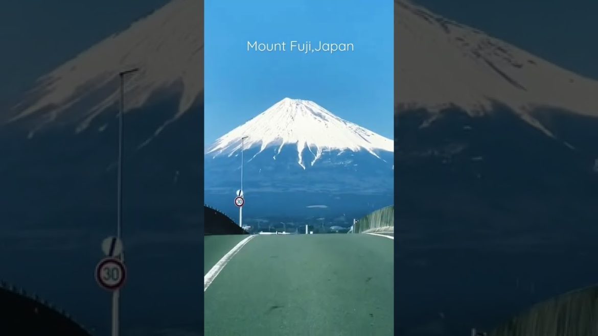 Mount Fuji, Japan #japan  #fuji #mountfuji #nature