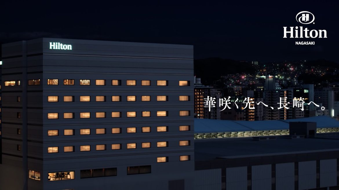 Hilton長崎が贈るショートフィルム『＃愛する人へ花束を』30秒ver.　Trailer - Hilton Nagasaki PR Movie