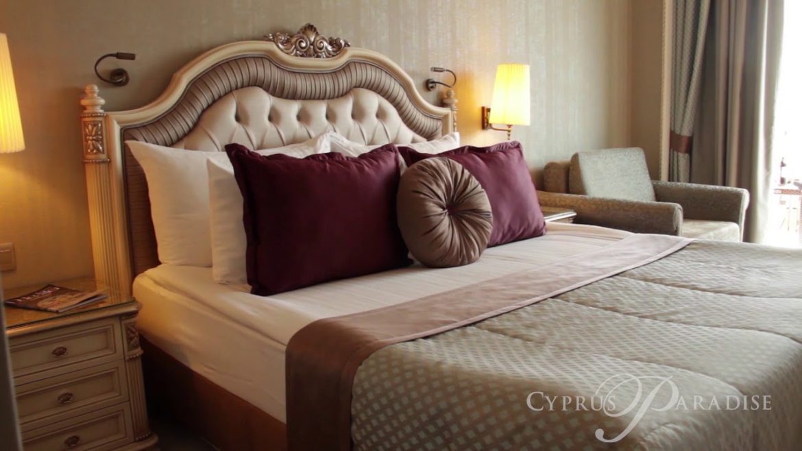 Hotel Room with Sea View, 5* Merit Crystal Cove Hotel, Kyrenia, North Cyprus | Cyprus Paradise