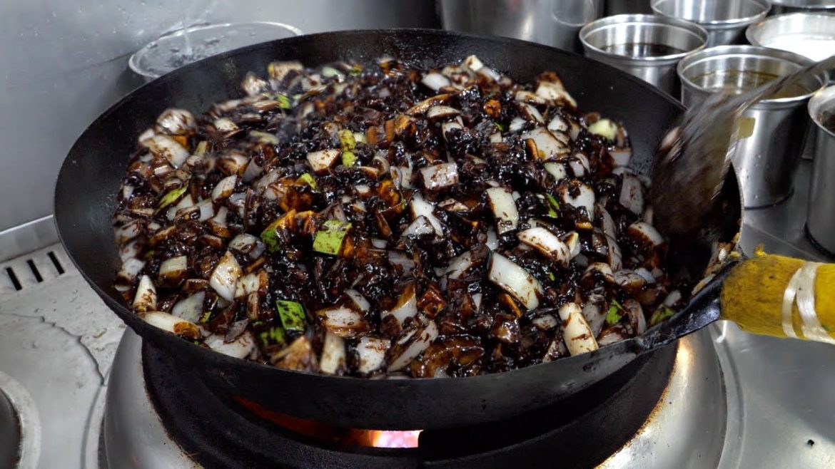 Egg fried rice, jajangmyeon, guobaorou – Korean food Egg fried rice, jajangmyeon, guobaorou - Korean food