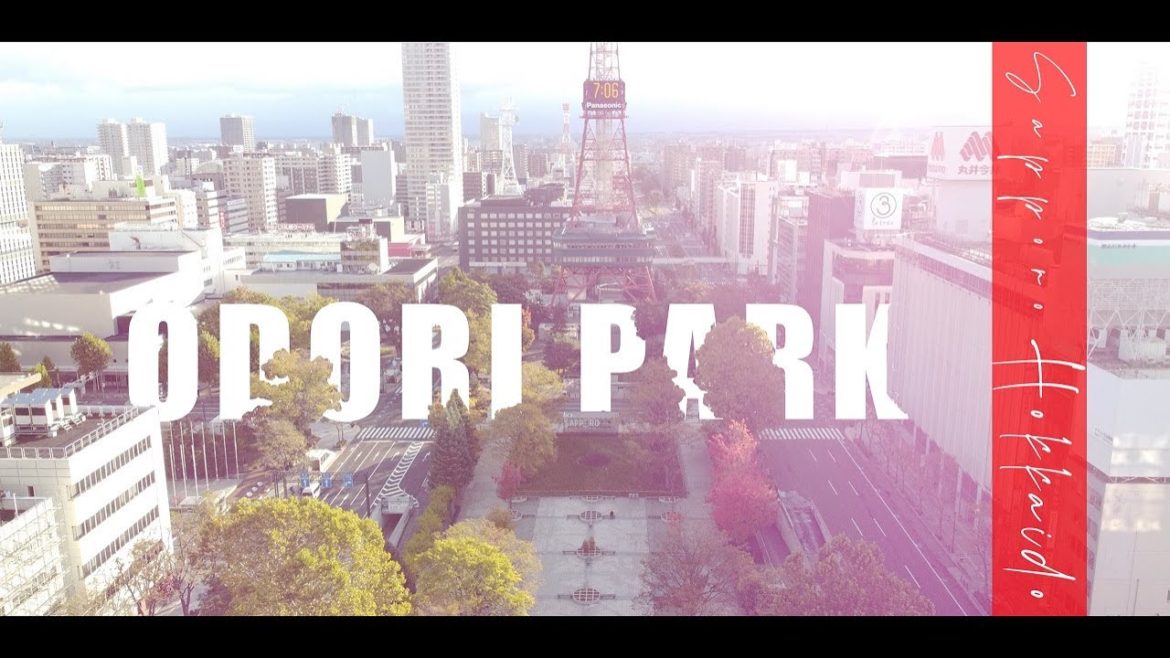 Hokkaido Trip Day 1, Odori Park Morning Walk, Sapporo Japan(北海道旅行、一日目、札幌の大通公園を朝散歩) Hokkaido Trip Day 1, Odori Park Morning Walk, Sapporo Japan(北海道旅行、一日目、札幌の大通公園を朝散歩)