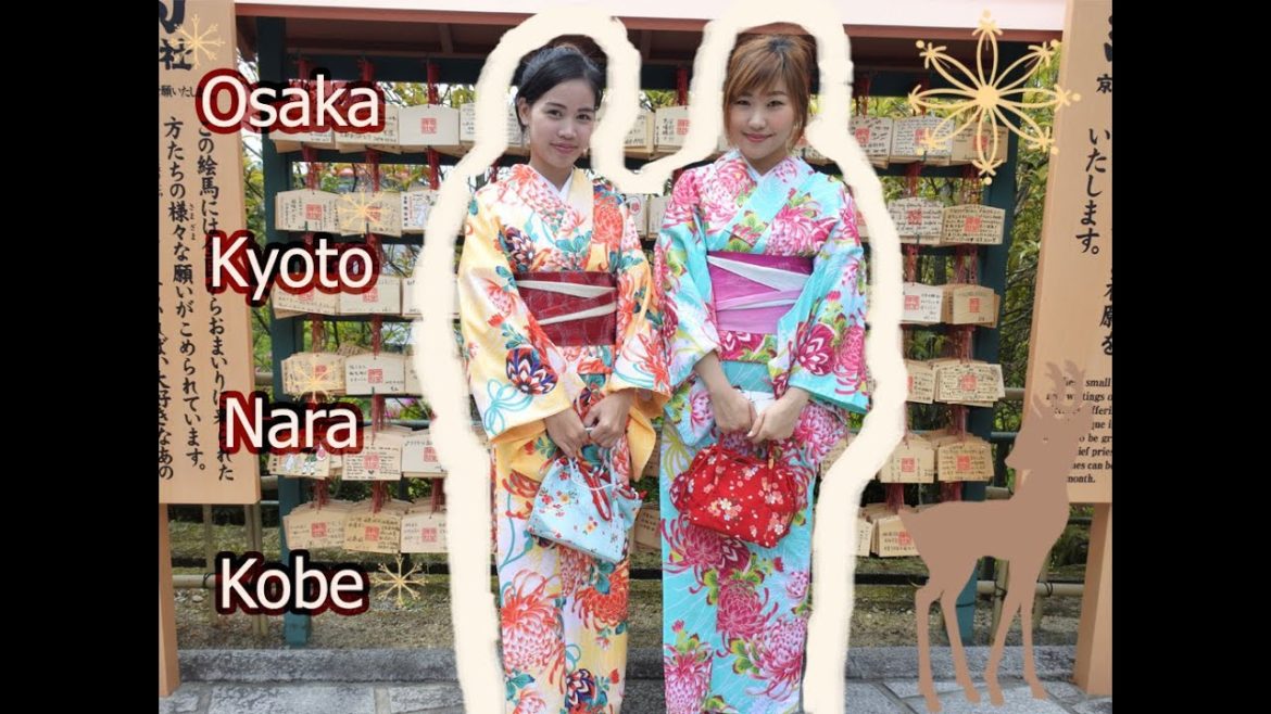 :+: Osaka Kyoto Nara Kobe Jpan ! Trip with Faii +.+ :+: Osaka Kyoto Nara Kobe Jpan ! Trip with Faii +.+