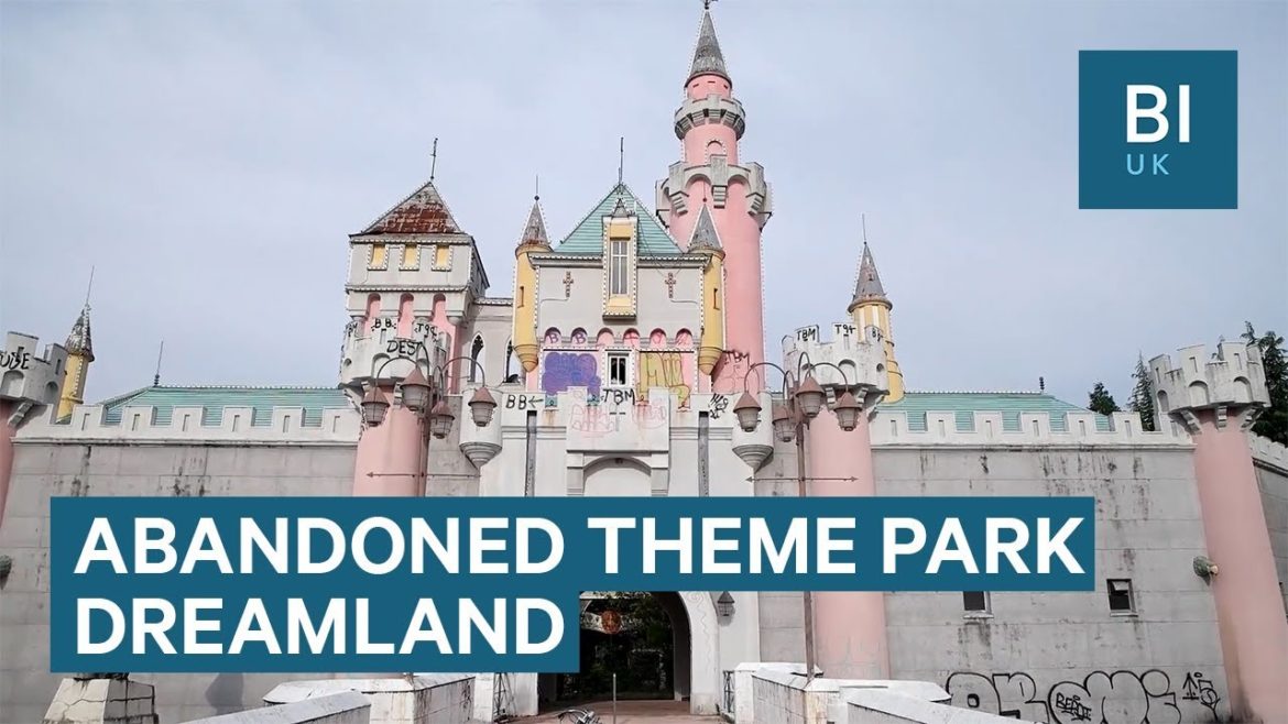 A look inside a creepy abandoned theme park
