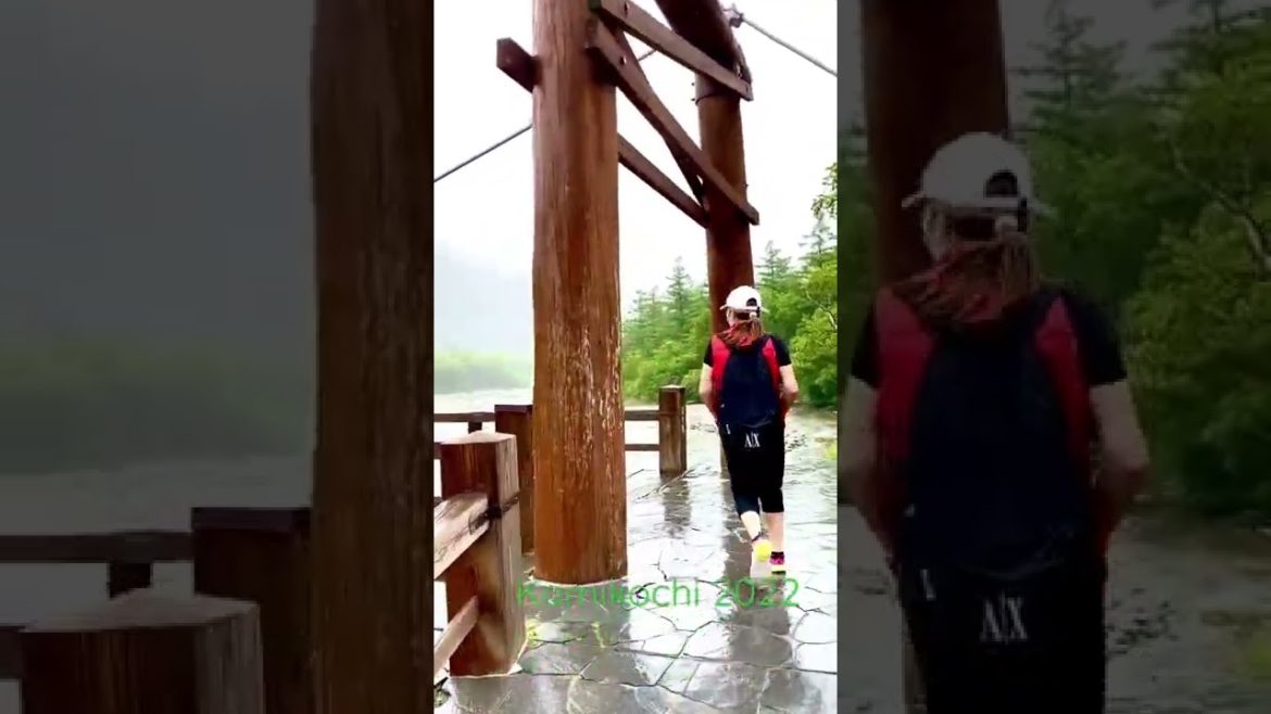 My first time here in Kamikochi July 11, 2022