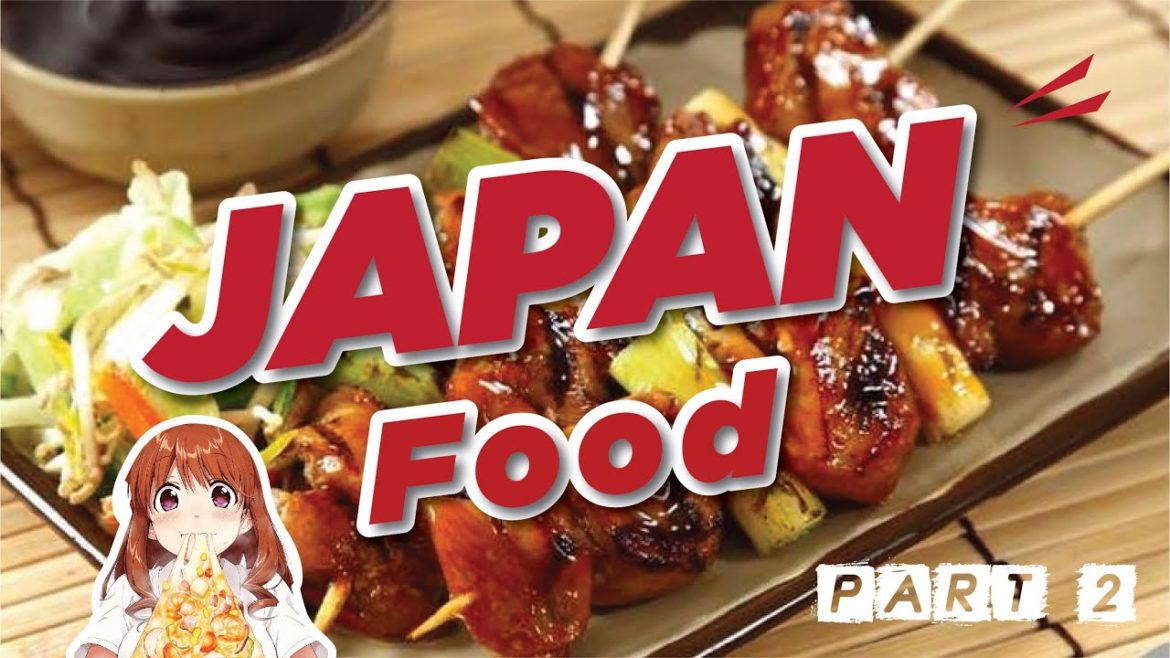 Japanese FOOD! Most Popular Food Tour #Part2