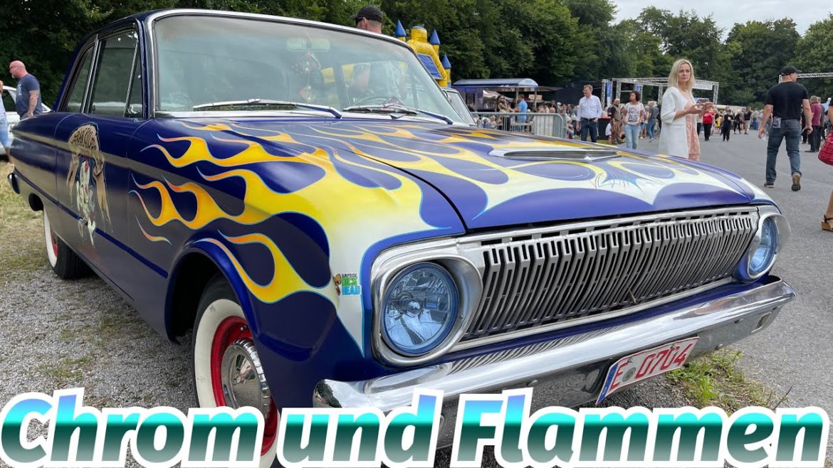 Chrom und Flammen 🔥 2022 Recklinghausen/ US Muscle Cars im Ruhrpott Chrom und Flammen 🔥 2022 Recklinghausen/ US Muscle Cars im Ruhrpott